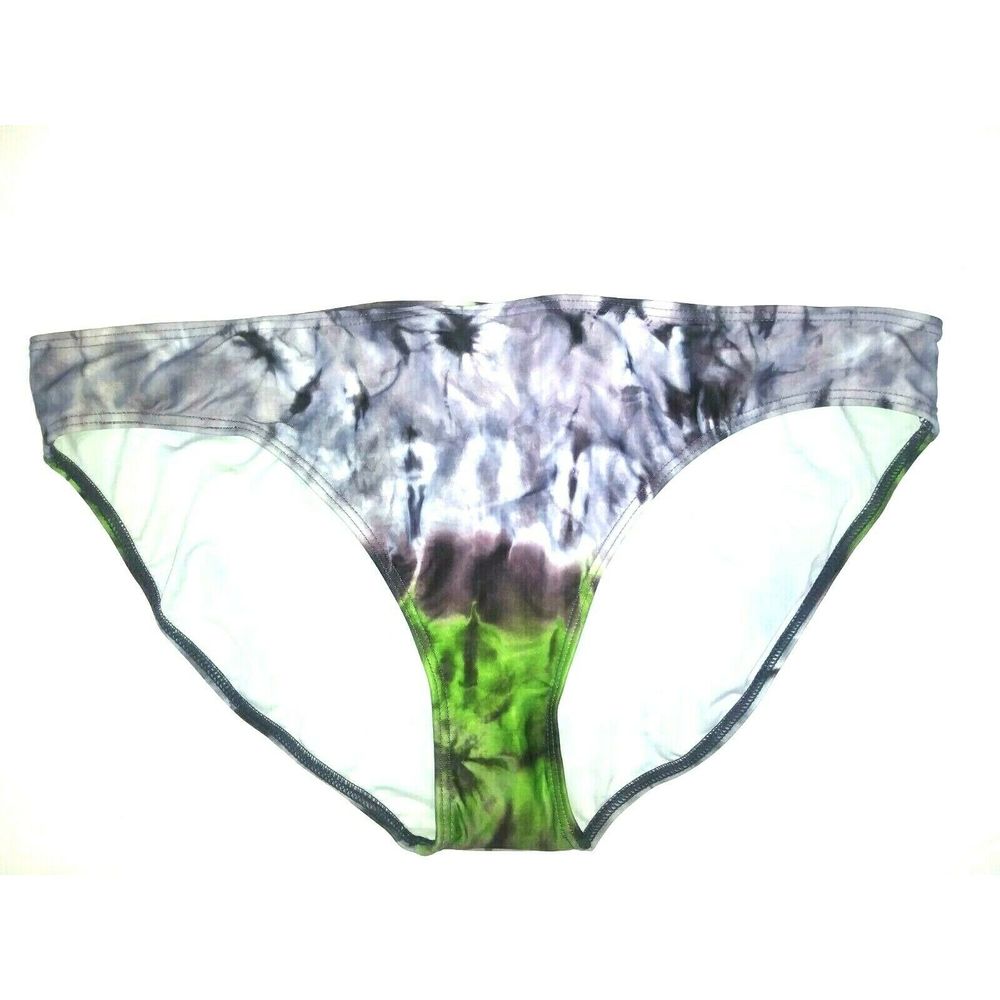 Island Escape Bikini Bottom Tie-Dye Size: 16 ~ NWT